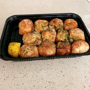 Garlic butter takoyaki