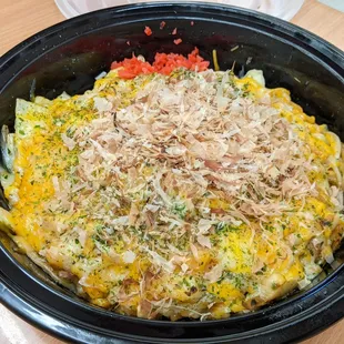 cheese yakisoba