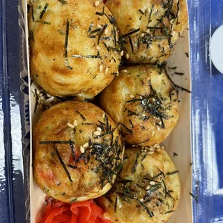 Garlic Soy Sauce Takoyaki