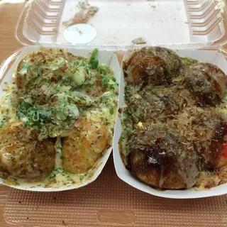 Negi Mayo Takoyaki
