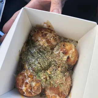 Cheese Takoyaki