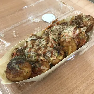 Kimchi Takoyaki