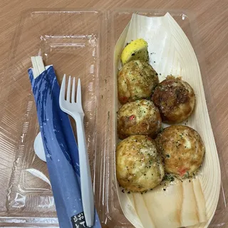 Garlic Salt Butter Takoyaki