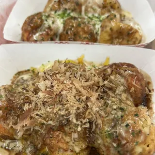 Takoyaki Combo (10pc)