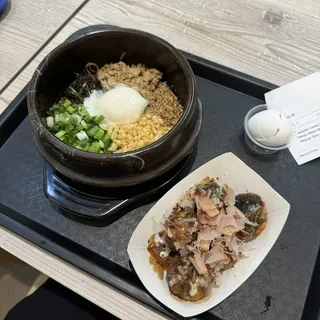 Garlic Soy Sauce Yakisoba