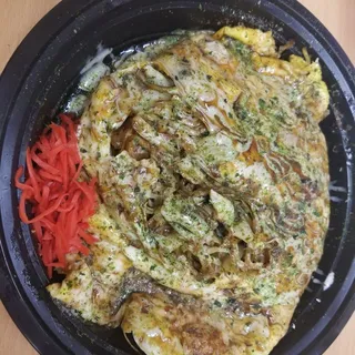 Omelette Yakisoba