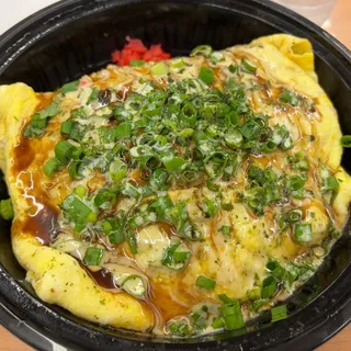 Negi Omelette Yakisoba