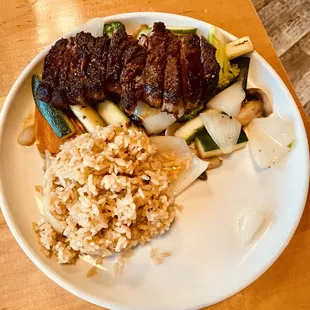 Steak Teriyaki