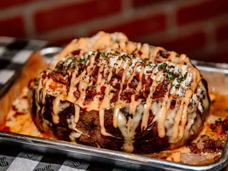 Stuffed Potatoes & Poboys