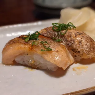 Salmon belly