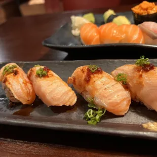 Seared Salmon Belly