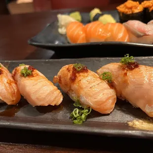 Seared Salmon Belly