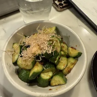 Spicy Cucumber