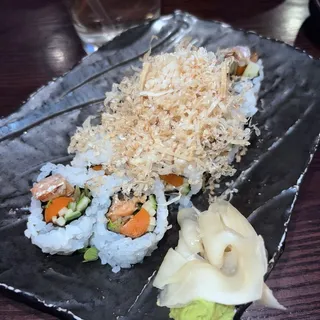 Salmon Skin Roll