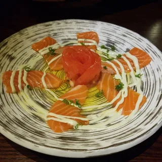 Tomato Wasabi Salmon