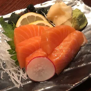 Salmon Sashimi