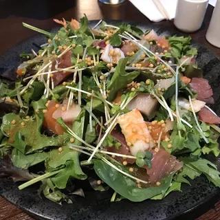 Sashimi Salad