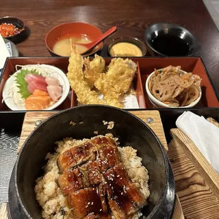 BBQ Eel Rice