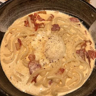 Udon Carnonara