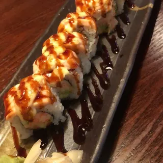 Baked Salmon Roll