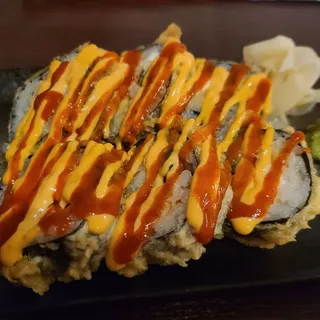 Crunchy Crawfish Roll