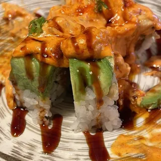 Salmon Dynamite Roll
