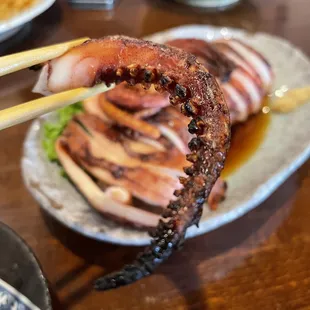 Grilled Squid