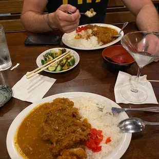 Katsu Curry Rice