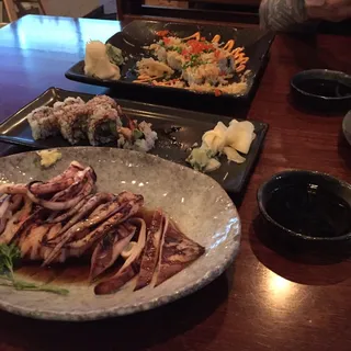 Crunchy Spicy Tuna Rolls