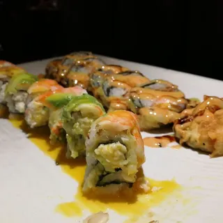 Golden Tiger Rolls