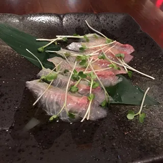 Kanpachi Carpaccio