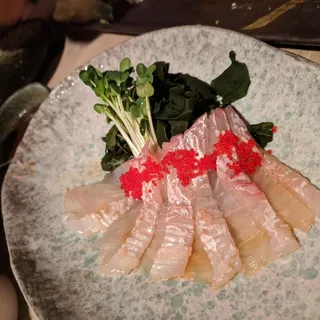 Sesame-Ponzu Flounder