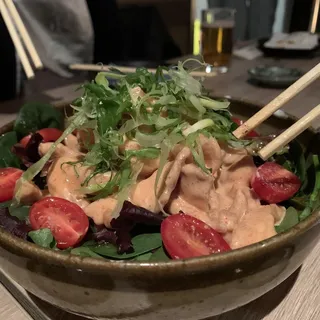 Tori-Mentai Salad