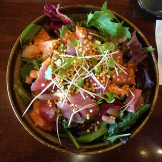 Sashimi Salad