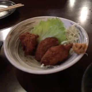 Fried Oysters