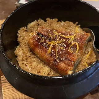 Unagi Rice