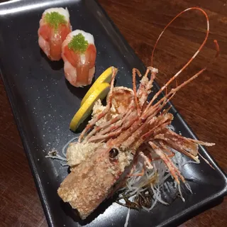 Sweet Shrimp Sushi