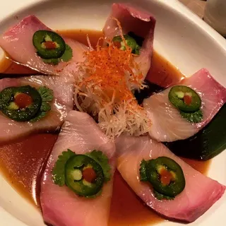 Yellowtail Sashimi