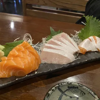 Salmon Belly Sashimi