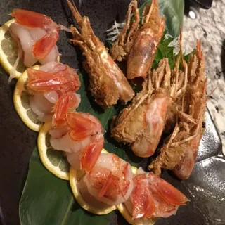 Sweet Shrimp Sashimi