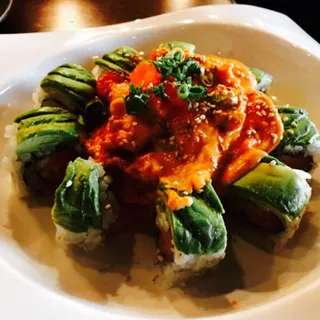 Salmon Dynamite Rolls