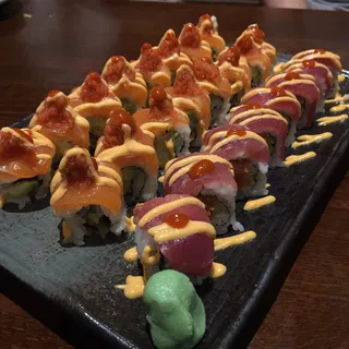 Double Pleasure Rolls