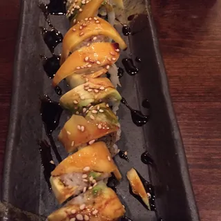 Tropical Dragon Rolls
