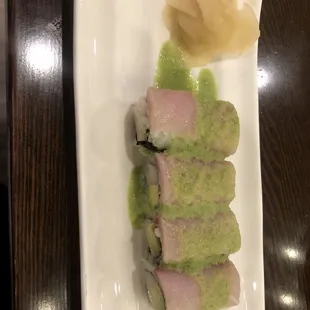 Greenwich roll