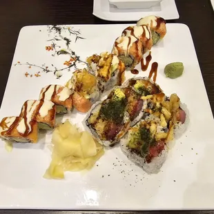 Tiger and Romantic roll