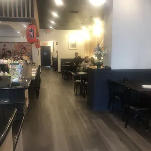 Dining Area post-Renovation October 2023