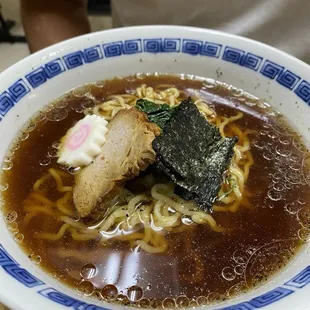 Shoyu ramen
