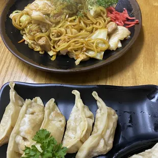 Pork Gyoza