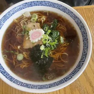 Shoyu ramen