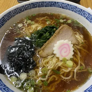Shoyu ramen